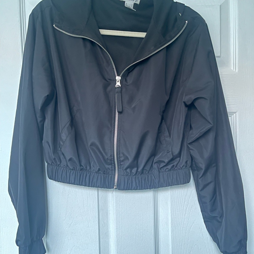 Black Bomber Jacket